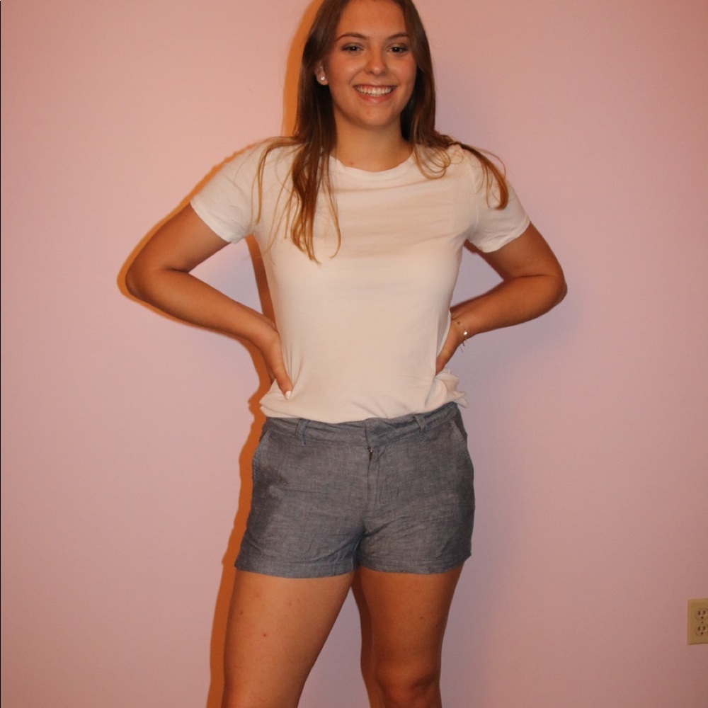 Gap Chambray Shorts